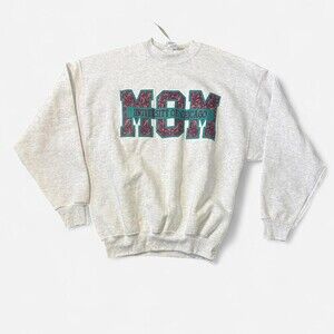 Deadstock Nu Sportswear University of Chicago grey crewneck sweatshirt